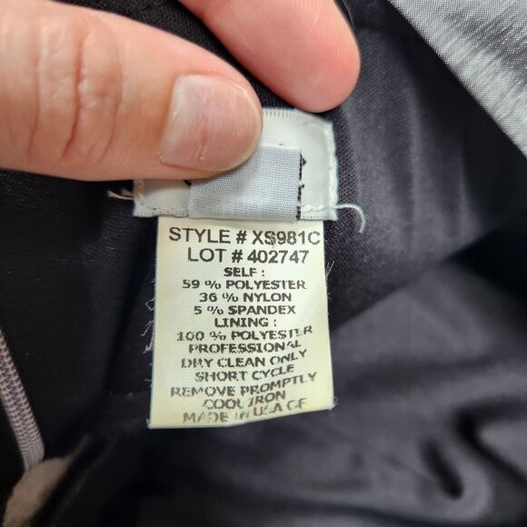 Cache Silver Prom Dress One-Shoulder Beaded Ruched Trumpet Full Length 90s Y2K 4 - Picture 8 of 8